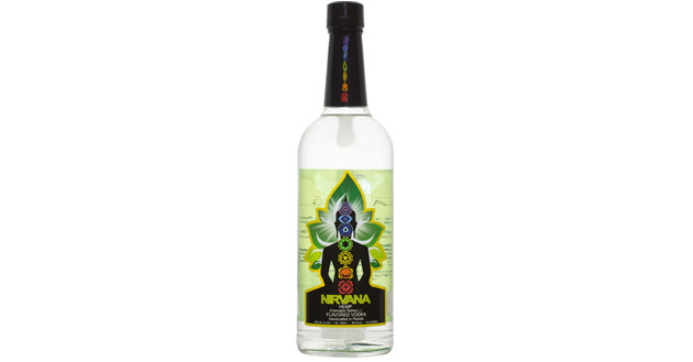 Водка Nirvana Spirit со вкусом и запахом конопли Nirvana Spirit