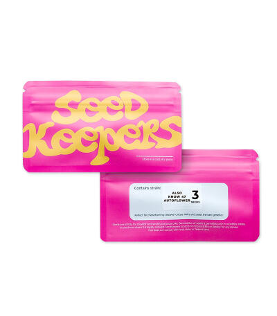 Also Know 47 Autoflower fem (Seedkeepers) семена конопли