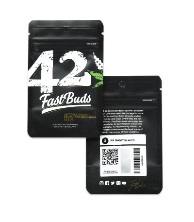 Six Shooter Auto fem (FastBuds) семена конопли