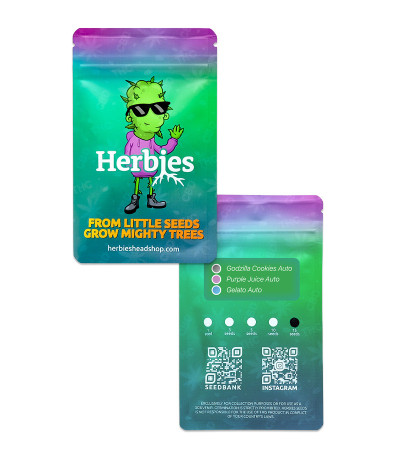 Auto Mix Pack #1 fem (Herbies Seeds) микс семян конопли