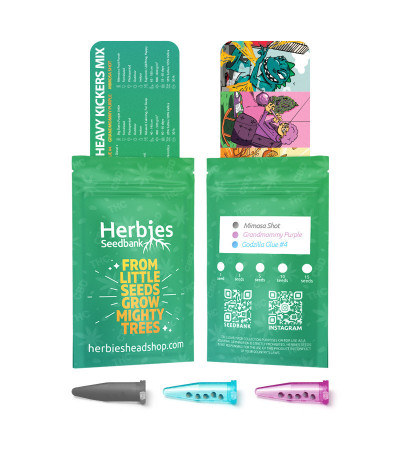 Микс Heavy Kickers Mix fem (Herbies Seeds) семян конопли