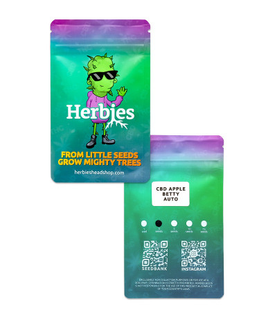 CBD Apple Betty Auto fem (Herbies Seeds) семена конопли